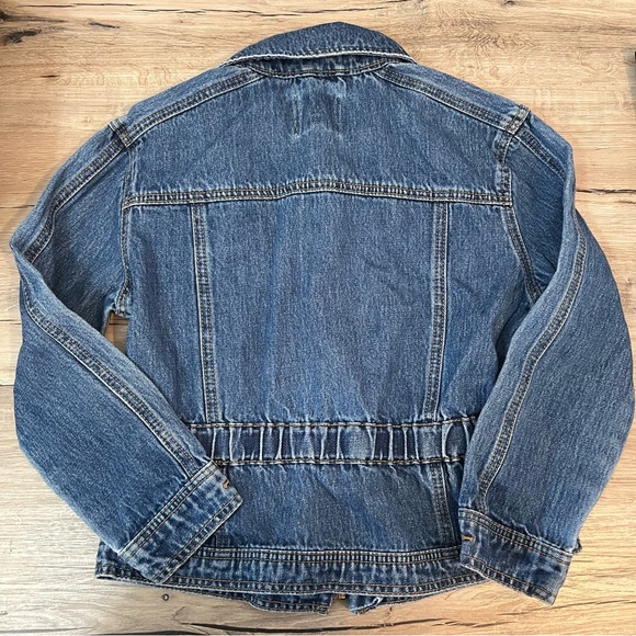 GB Girls Jean Jacket Size Large - Picture 7 of 12